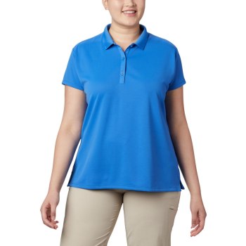 Dámské Polo Columbia PFG Innisfree Short Sleeve Plus Size Blankyt XYGFQC105